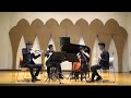 w. a. mozart oboe quartet kv 370 mov. i iii