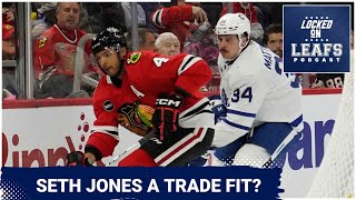 Could Toronto Maple Leafs consider a trade for Seth Jones, Chris Tanev's injury not as serious