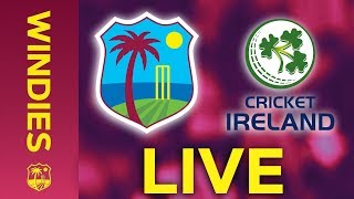 🔴LIVE West Indies vs Ireland | 2nd T20I 2020