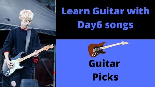 Learn Guitar with Day6 songs! | Sungjin \u0026 Jae's Guitar Picks!