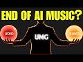The END of AI Music? Udio Falls and Suno AI Might Be Next!