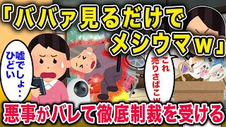 【泥ママ】要介護のイッチ母の家政婦をする泥ママ「これ売りさばこｗババァの面倒見るだけでメシウマｗ」→ イッチにバレて徹底制裁された結果ｗ【2chスカっと・ゆっくり解説】