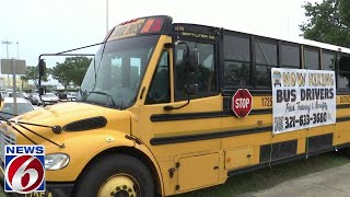 Brevard maintenance workers call for higher pay after bus drivers get raise