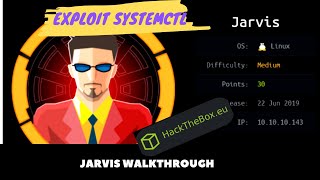 HackTheBox - Jarvis | Noob To OSCP Episode #21