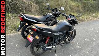 2025 Honda SP125 VS Hero Super Splendor 125 Xtec Ride Comparison | Motor Redefined.