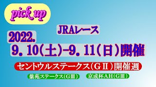 《2022セントウルS開催週(22.09.10-11)》活躍馬を記録！！