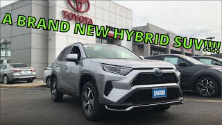 2021 Toyota Rav4 Prime Review - A GREAT and NEW Hybrid SUV!!