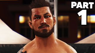 UFC 4 Career Mode Gameplay Walkthrough Part 1 - BOTTOM TO THE TOP