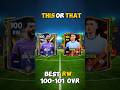 BEST RW OVR 100-101 in #fcmobile #easfcmobile #gameandroid #efootball #fcmobile24