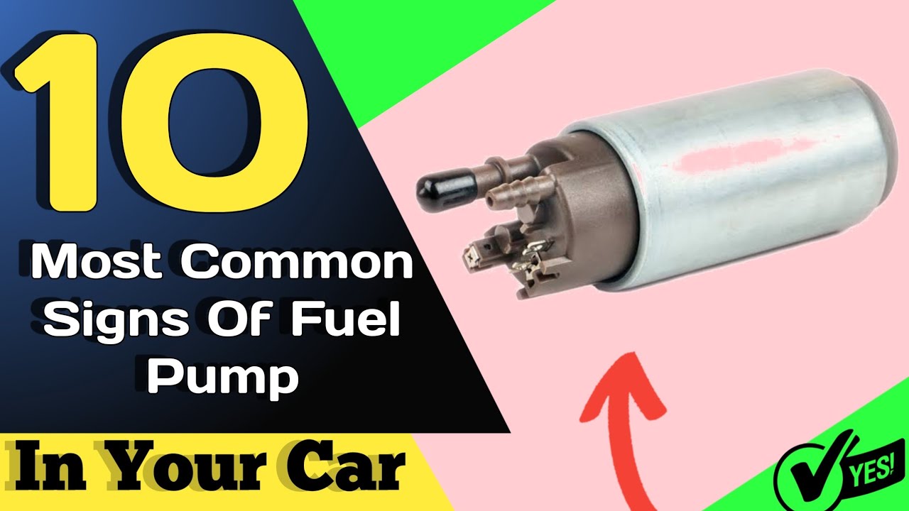 10 Symptoms Of A Bad Fuel Pump - YouTube