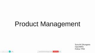 Product Management Explained