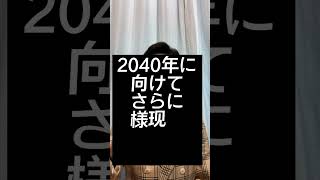 日本が直面する恐怖の2040年問題