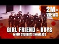 Girlfriend | Boys | AR Rahman | Choreo Grooves | December Dance Fest 2018 | #DDF2
