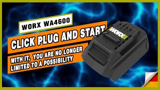 [Introduction] WORX WA4600 20V Battery Adapter