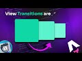 Astro View Transitions Overview