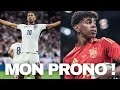 MON PRONO ESPAGNE - ANGLETERRE ! (VICTOIRE DE L'ESPAGNE)