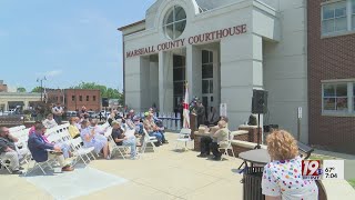 Agencies Hold Law Enforcement Memorial Ceremony in Marshall County | May 17, 2023 | News 19 at 7:00