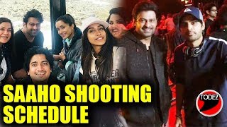 Saaho Movie Shooting Update | Prabhas | Shraddha Kapoor | Sujeeth | #30AugwithSaaho