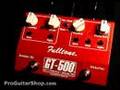 Fulltone GT-500 GT500 Overdrive Distortion Pedal