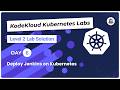 Deploy Jenkins on Kubernetes