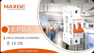 EPBA Series Miniature circuit breaker accessories - MAXGE ELECTRIC