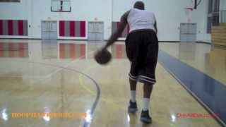 Front Crossover, Reverse-Cross Behind-Back Full Court Dribbling Drill | Dre Baldwin