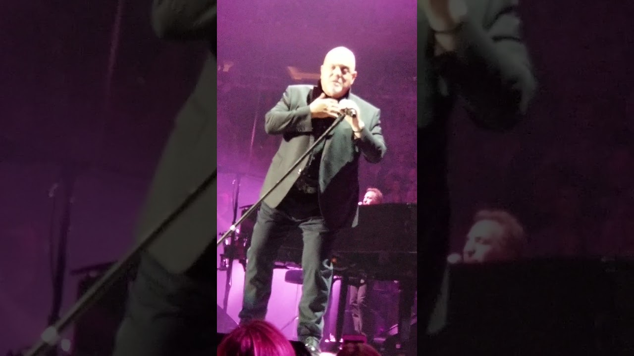 Billy Joel -"Uptown Girl" To Christie Brinkley - YouTube