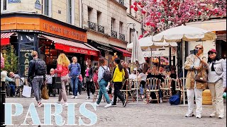 🇫🇷[PARIS 4K] WALK IN PARIS "MARAIS STROLL" (EDITED VERSION) 25/APR/2022