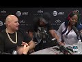 Fat Joe &  Remy Ma discuss  patching things up with Jay Z + Remy having kids w Papoose (8-23-16)