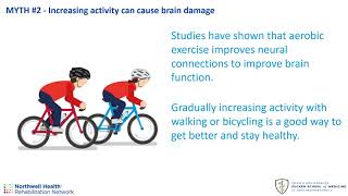 Common Myths about Concussion - Northwell Concussion Program