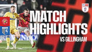 Highlights | Walsall v Gillingham