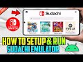 [NEW] Sudachi Nintendo Switch Emulator For Android - Setup/Settings/Gameplay! Full Review