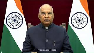 President Kovind present the National Service Scheme (NSS) Awards for 2019-2020