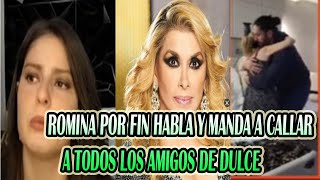 ROMINA HIJA DE DULCE HABLA Y DESMIENTE TODO LO QUE SE AH DICHO