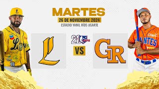 #CampeonatoClaro Leones Vs Gigantes #EnVivo