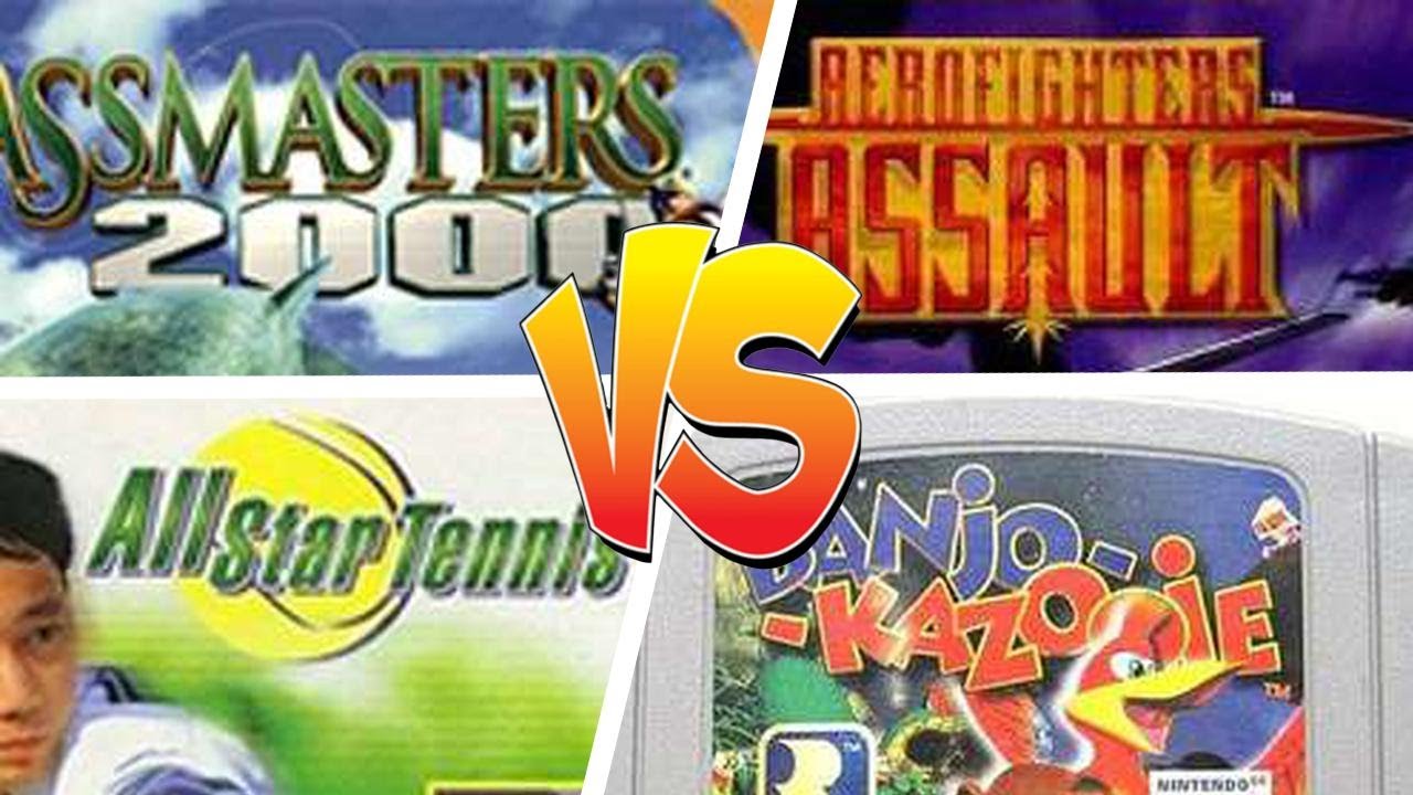 The Best Nintendo 64 Games Ever Made, Ranked 🌏 - YouTube