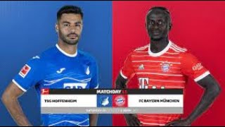 Hoffenheim vs Bayern Munich - FIFA 22 - PS5 Next Gen Gameplay - Bundesliga Full Match | 4k