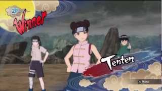 NUNSG: Tenten vs Obito