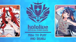 Hololive TCG - How to play and Review