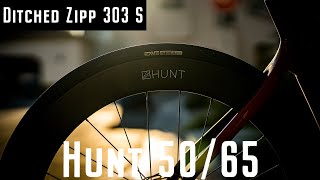 Ep.28 [ENG] - Hunt 5065 Wheelset for my Pinarello Prince. A full review.