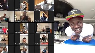 Mane causes chaos & Ox sings in three languages! Reds dial-in for another online training session