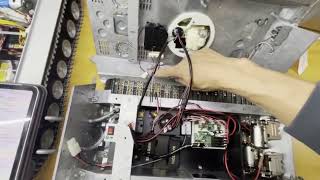 How to upgrade a tank board to a CS RC61 mainboard, Match a CS RC61 radio