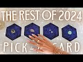 The Rest of 2024 • What's Happening For YOU?! • PICK A CARD •