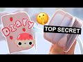 how to make your own *TOP SECRET* mini diary!!! CUTE CRAFT SUMMER 10/10!