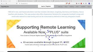 CP.net Webinar: Spring 2020 AP® Calculus Exam  Review & Free Online Tools