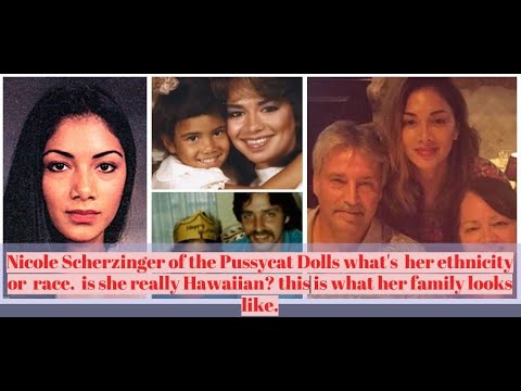 Does Nicole Scherzinger have siblings?