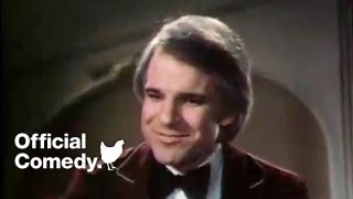 Steve Martin: The Absent-Minded Waiter