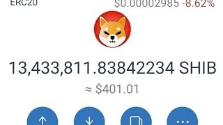How to claim 100,000,000 SHIBA in trust wallet | live withdrawal proof