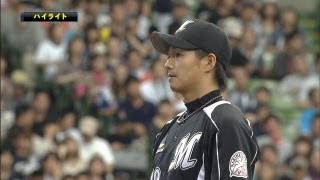 【ハイライト】唐川4連勝なるか!? 大石初登板！5月5日 西武-ロッテ