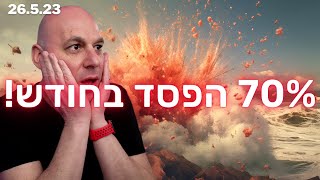 איך הפסדתי 70% בחודש בגלל המלצה של יוזרים מוסתרים